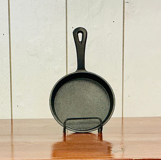 Small Cast Iron Pan