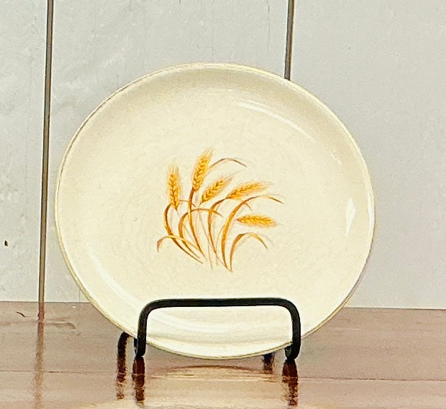 Vintage Homer Laughlin Golden Wheat Plate