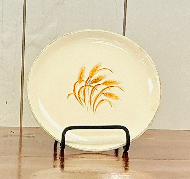 Vintage Homer Laughlin Golden Wheat Plate