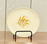 Vintage Homer Laughlin Golden Wheat Plate