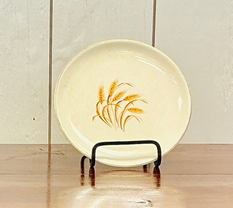 Vintage Homer Laughlin Golden Wheat Plate
