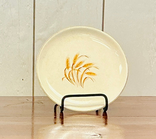 Vintage Homer Laughlin Golden Wheat Plate