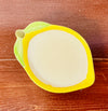 Solid Dish Soap in Lemon Bowl