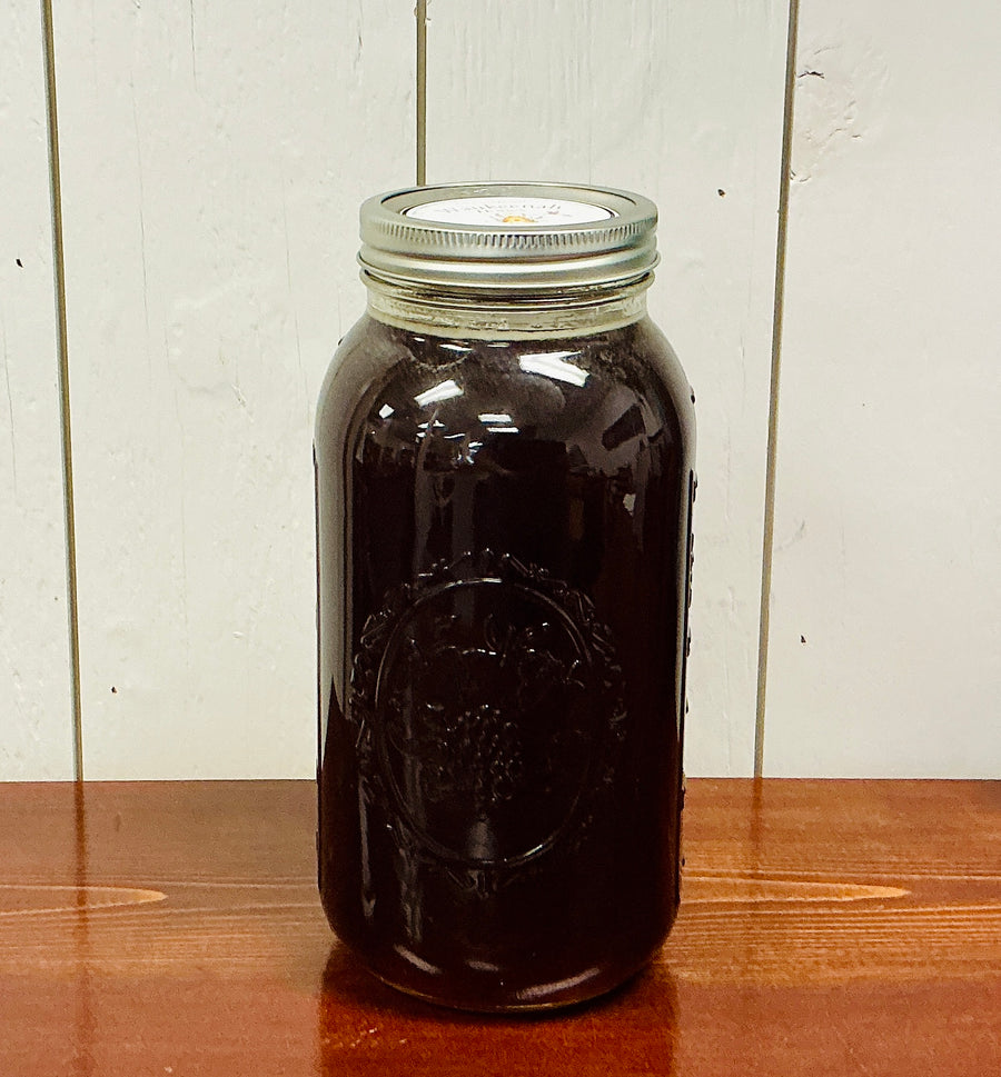 Waukeenah Honey – 5 1/2 lb Local Wildflower Jar