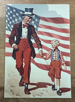 Retro 1950's Note Card – detail 5