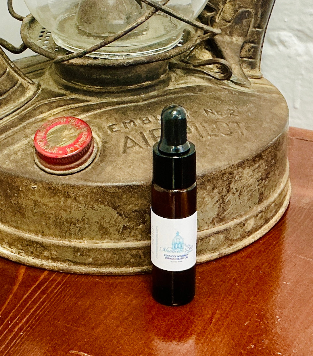 Kentucky Bourbon - Premium Beard Oil, 10 ML