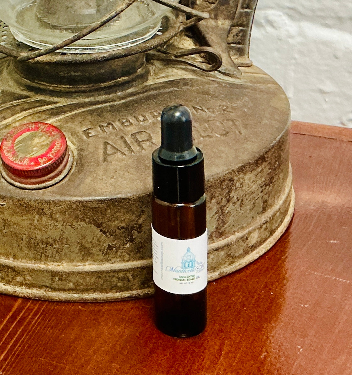 Unscented - Premium Beard Oil, 10 ML