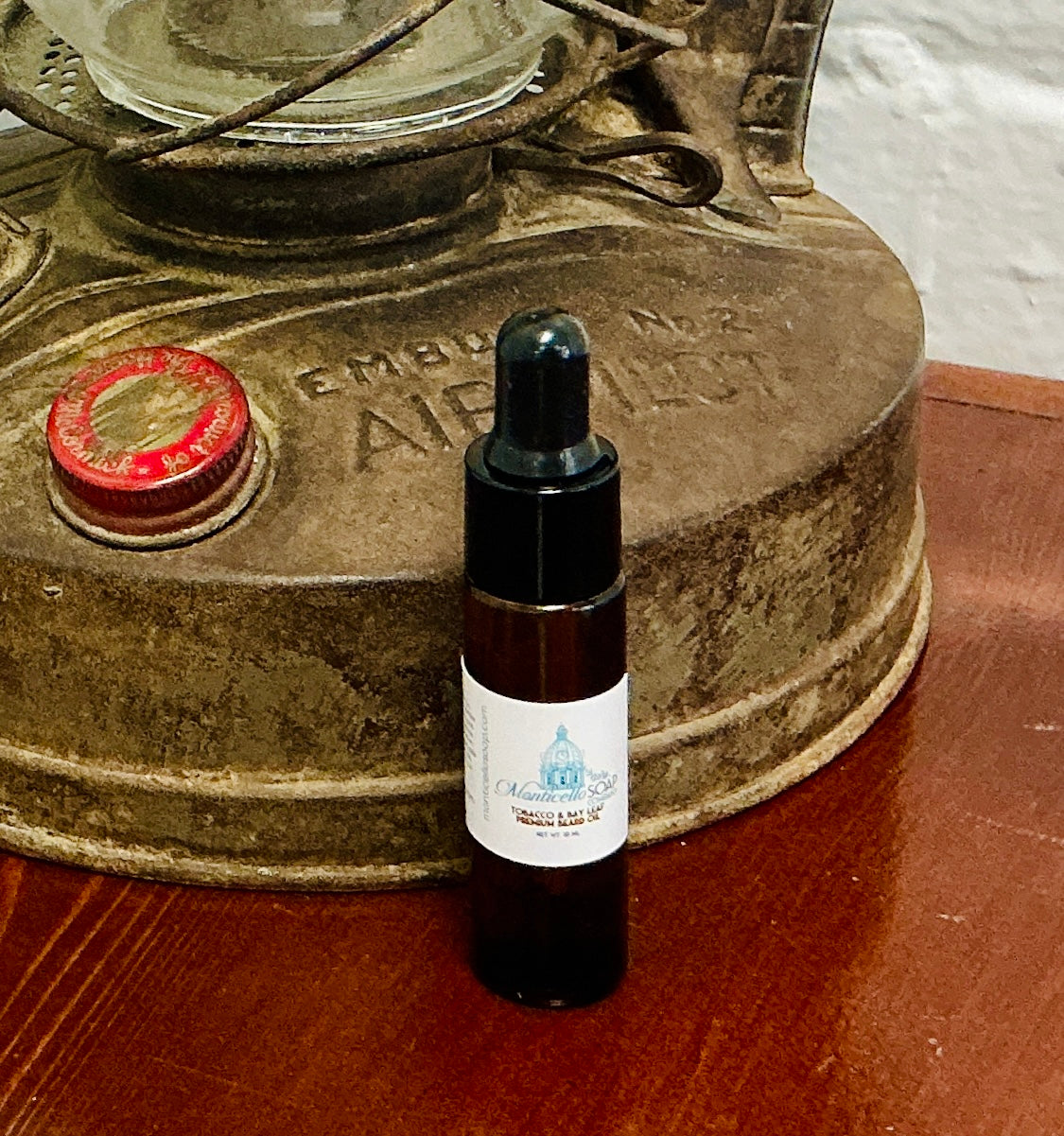 Tobacco & Bay Leaf - Premium Beard Oil, 10 ML