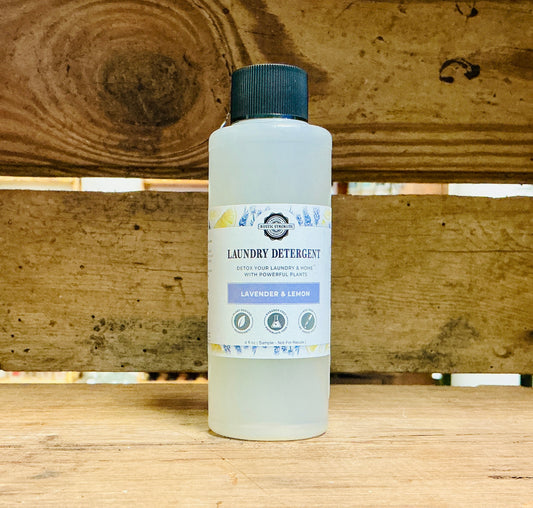 Liquid Laundry Detergent, 4 oz - Lavender & Lemon