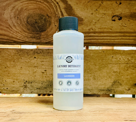Liquid Laundry Detergent, 4 oz - Lavender