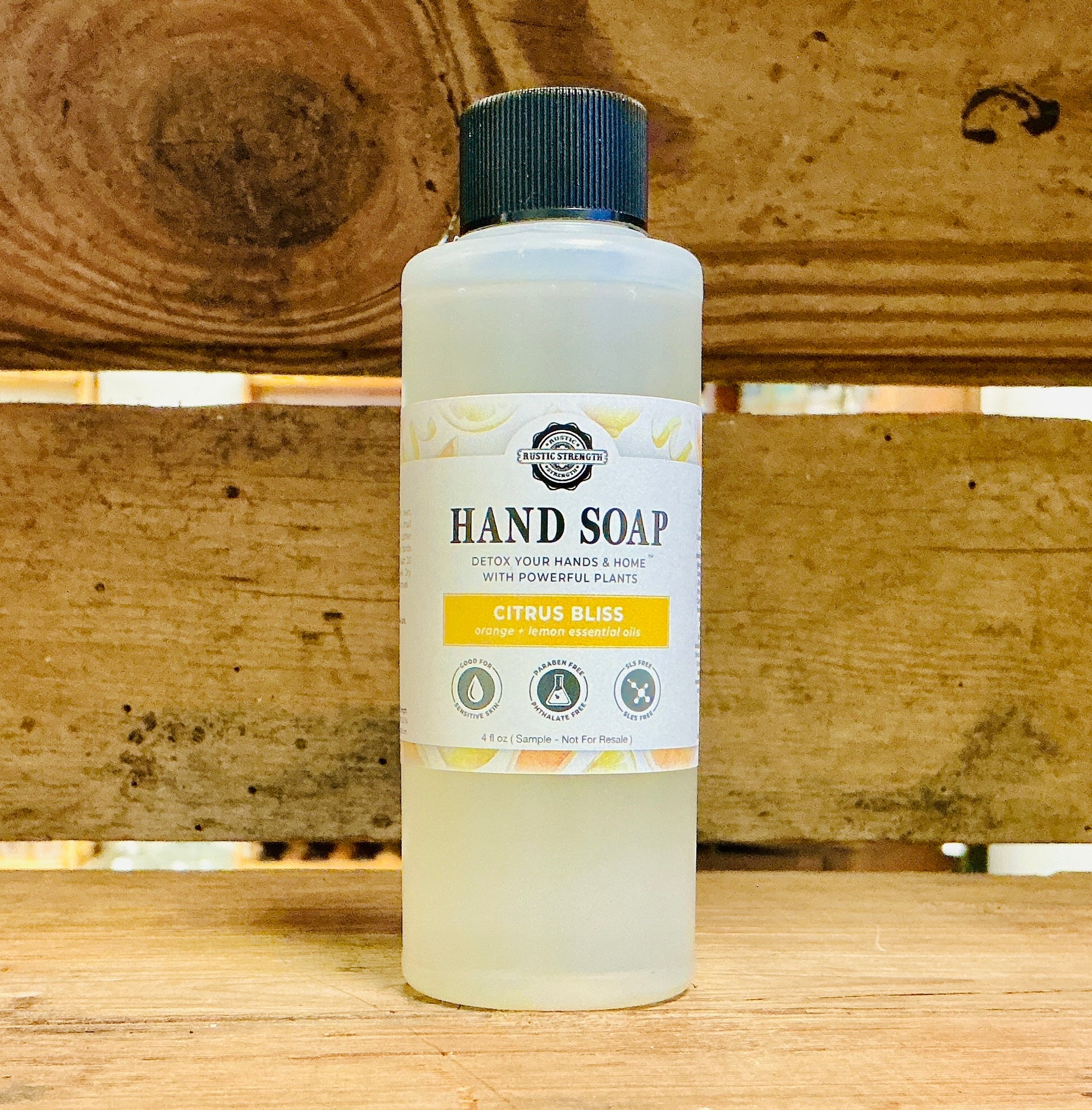 Liquid Hand Soap, 4 oz - Citrus Bliss