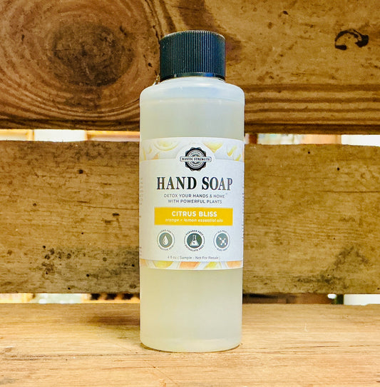 Liquid Hand Soap, 4 oz - Citrus Bliss