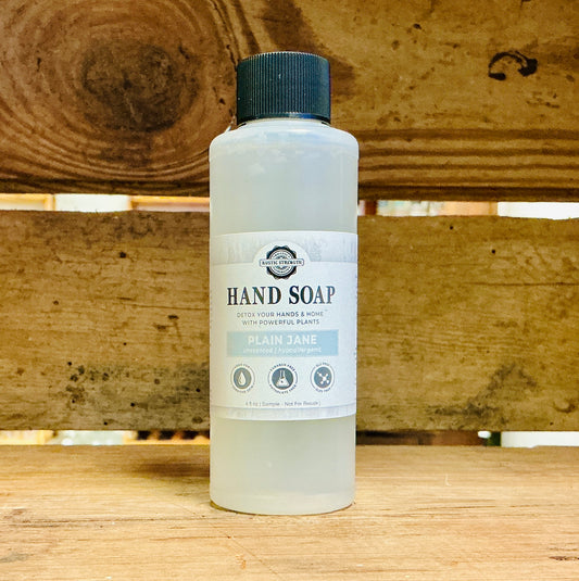 Liquid Hand Soap, 4 oz - Plain Jane