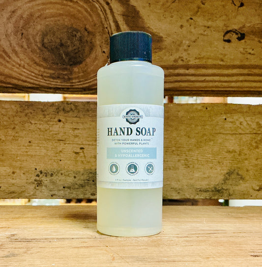 Liquid Hand Soap, 4 oz - Unscented