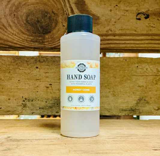 Liquid Hand Soap, 4 oz - Honey Comb