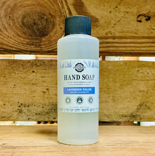 Liquid Hand Soap, 4 oz - Lavender Fields