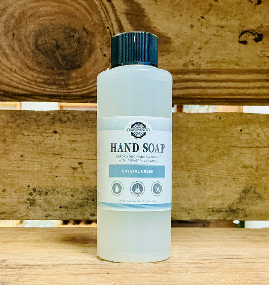 Liquid Hand Soap, 4 oz - Crystal Creek