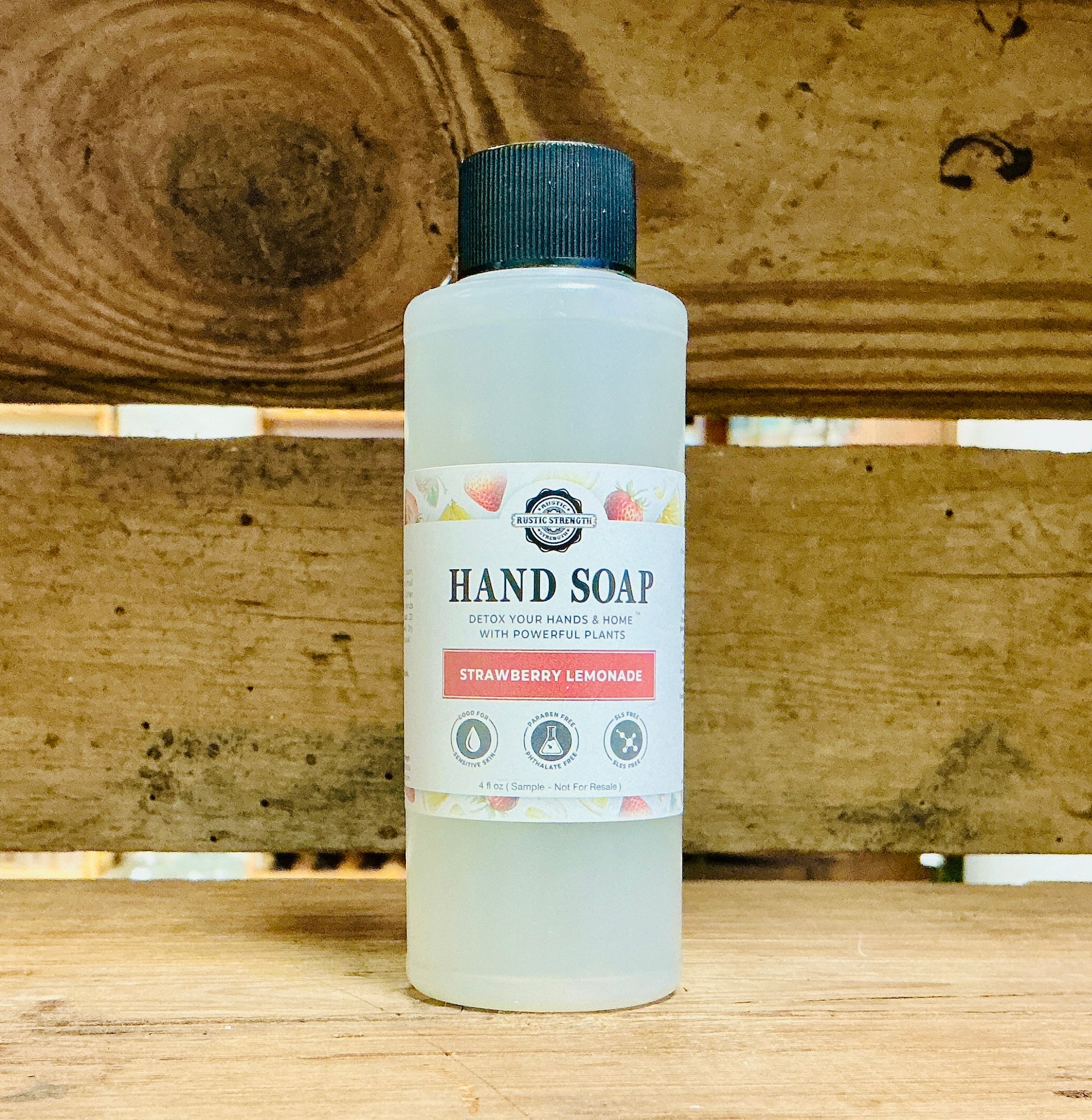 Liquid Hand Soap, 4 oz - Strawberry Lemonade