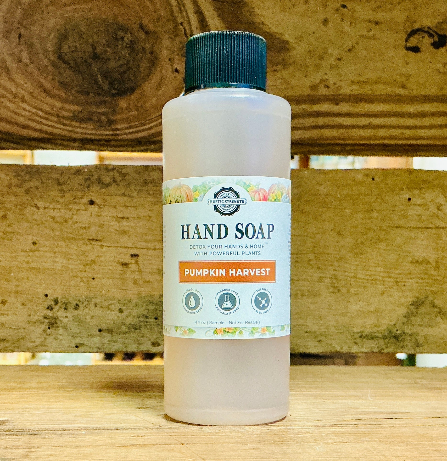 Liquid Hand Soap, 4 oz - Pumpkin Harvest