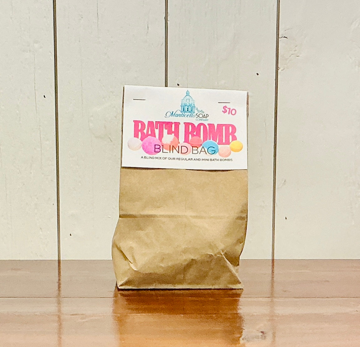 Bath Bomb Blind Bag
