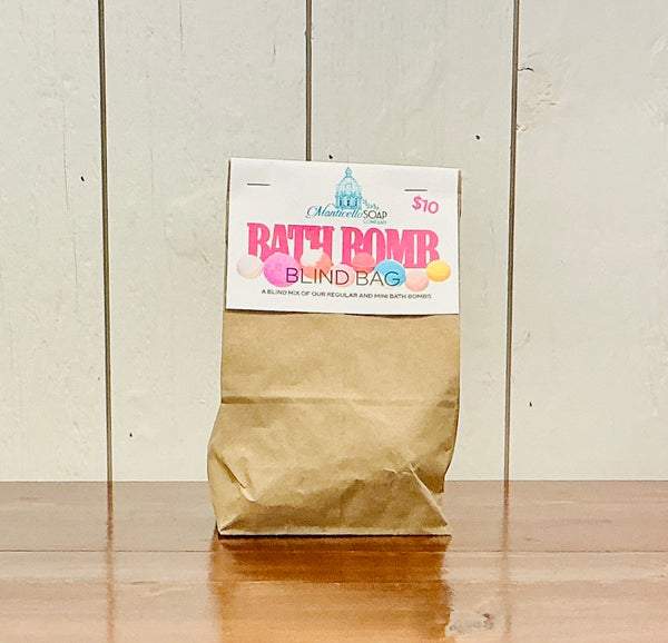 Bath Bomb Blind Bag