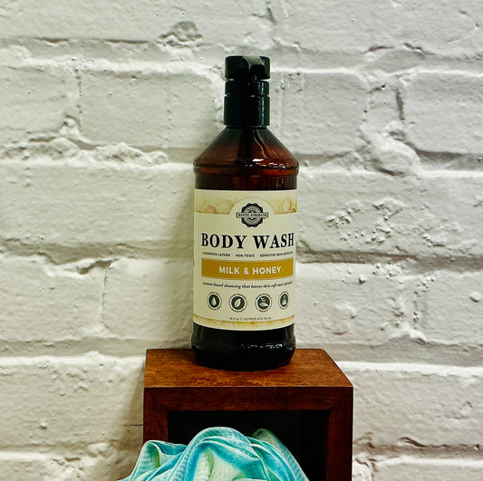 Body Wash, 16 oz. - Milk & Honey