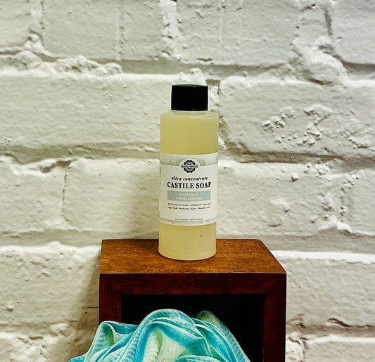 Castile Soap, Ultra Concentrate, 4 oz