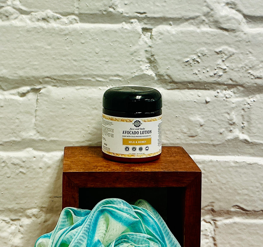 Avocado Lotion, 4 oz - Milk & Honey