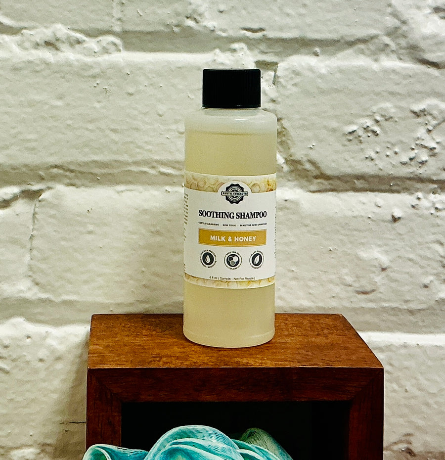 Liquid Shampoo, 4 oz - Milk & Honey
