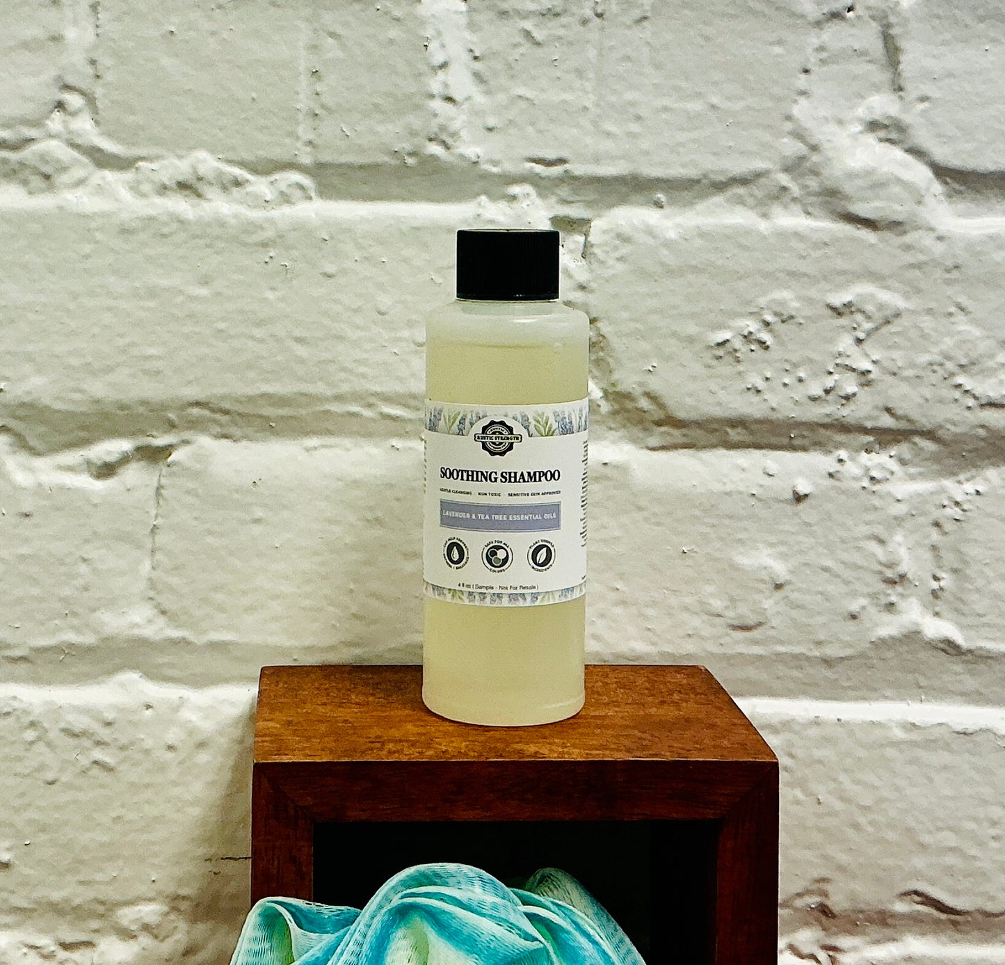 Liquid Shampoo, 4 oz - Lavender & Tea Tree