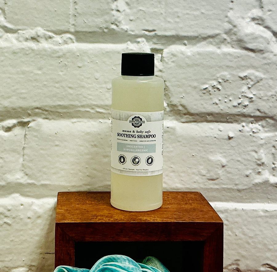 Liquid Shampoo, 4 oz - Mama + Baby Safe