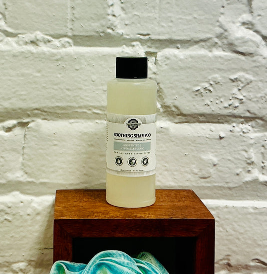 Liquid Shampoo, 4 oz - Unscented