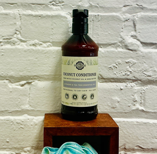 Coconut Conditioner, 16 oz. - Lavender & Tea Tree
