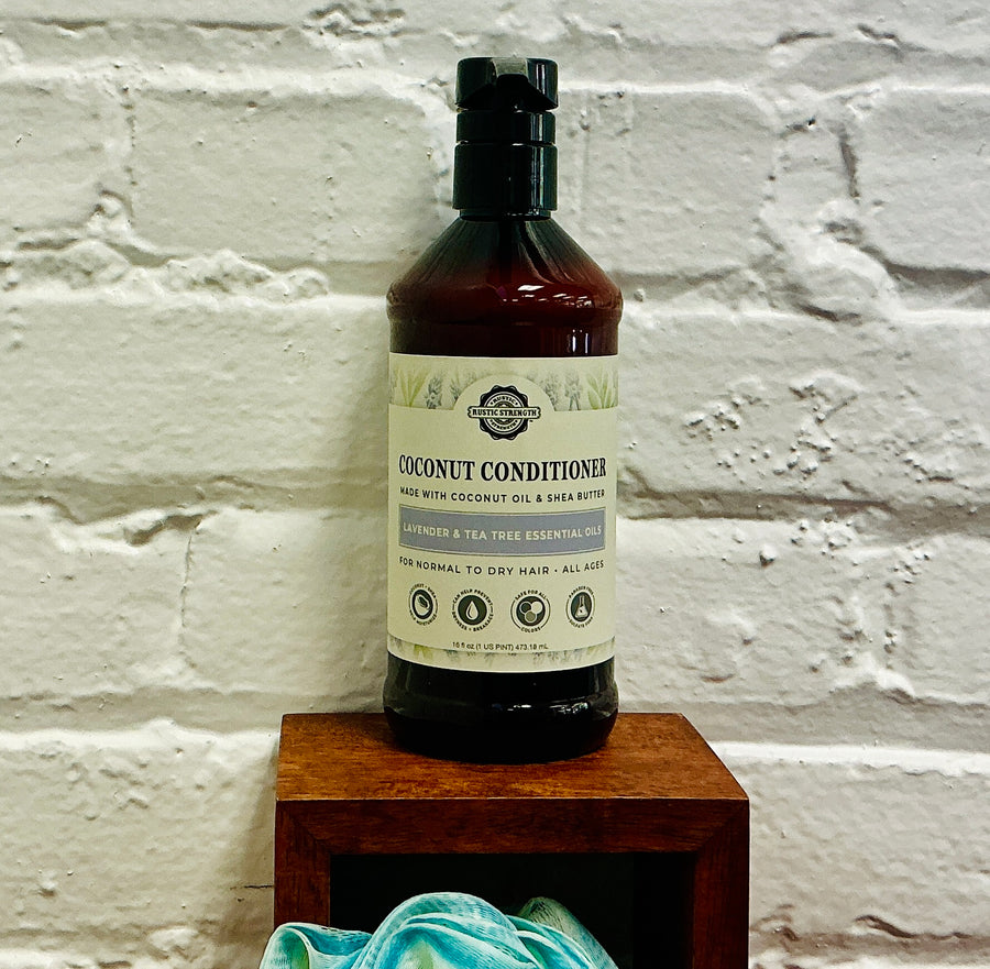 Coconut Conditioner, 16 oz. - Lavender & Tea Tree