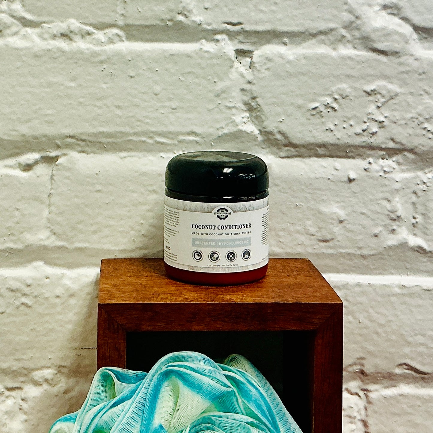 Coconut Conditioner, 4 oz - Unscented