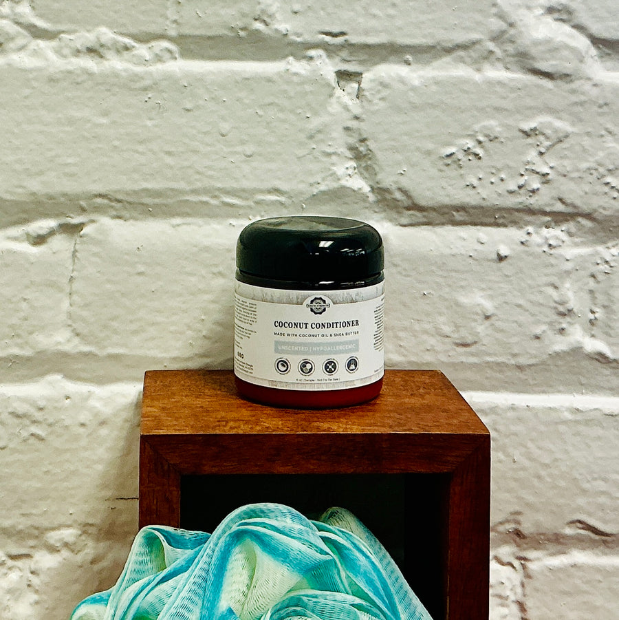 Coconut Conditioner, 4 oz - Unscented