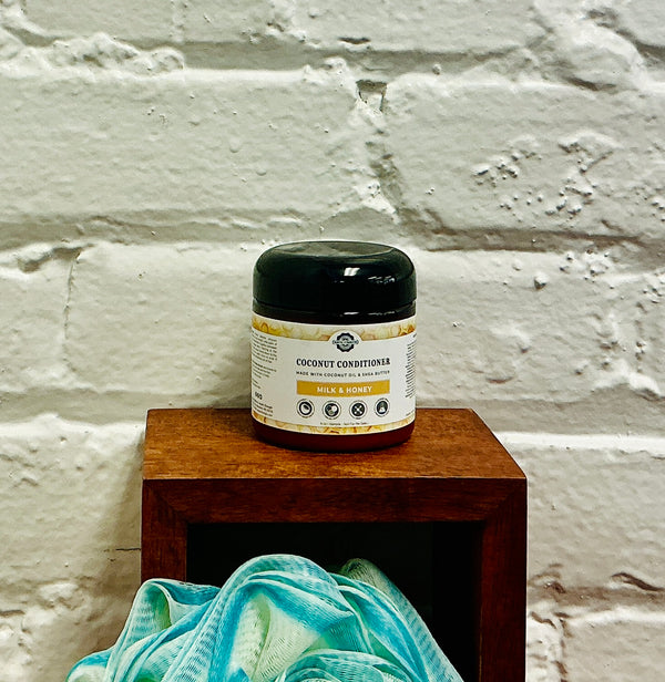 Coconut Conditioner, 4 oz - Milk & Honey