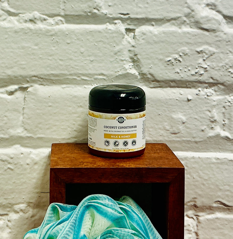 Coconut Conditioner, 4 oz - Milk & Honey
