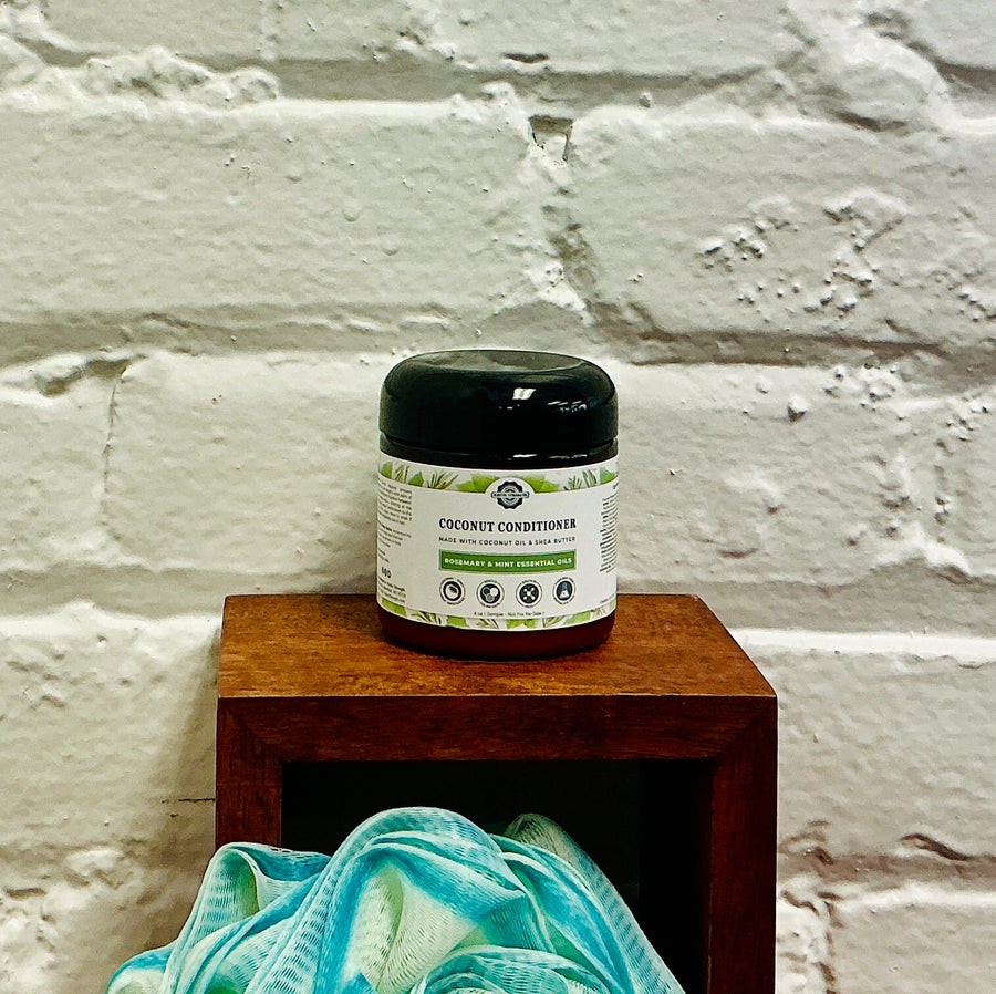 Coconut Conditioner, 4 oz - Rosemary & Mint