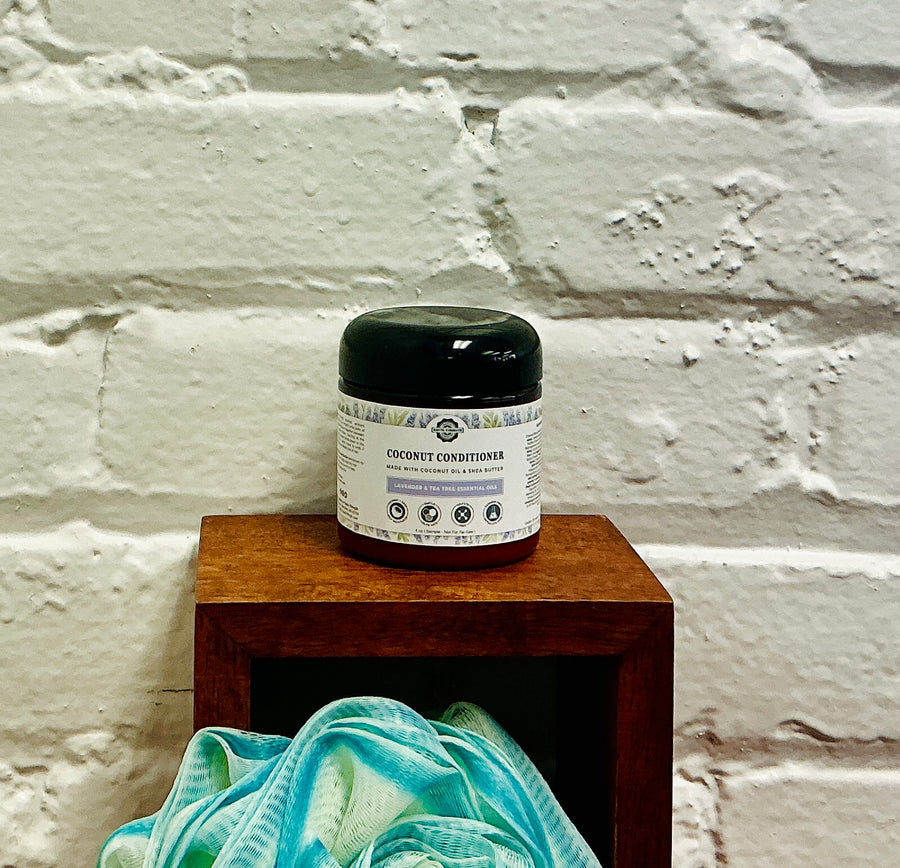 Coconut Conditioner, 4 oz - Lavender & Tea Tree