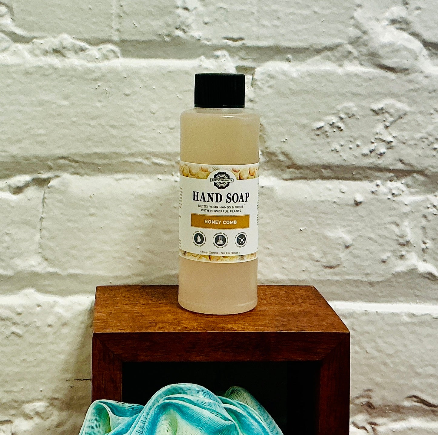 Liquid Hand Soap, 4 oz - Honey Comb