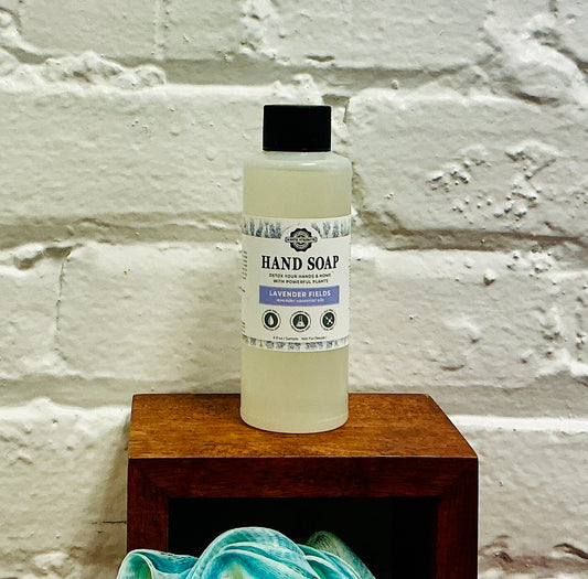 Liquid Hand Soap, 4 oz - Lavender Fields