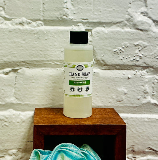 Liquid Hand Soap, 4 oz - Invigorating