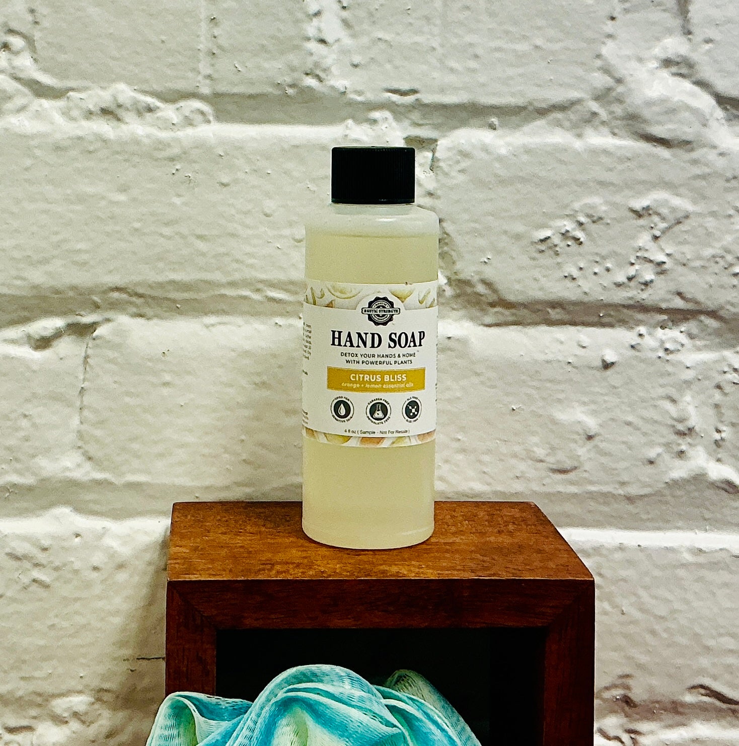 Liquid Hand Soap, 4 oz - Citrus Bliss
