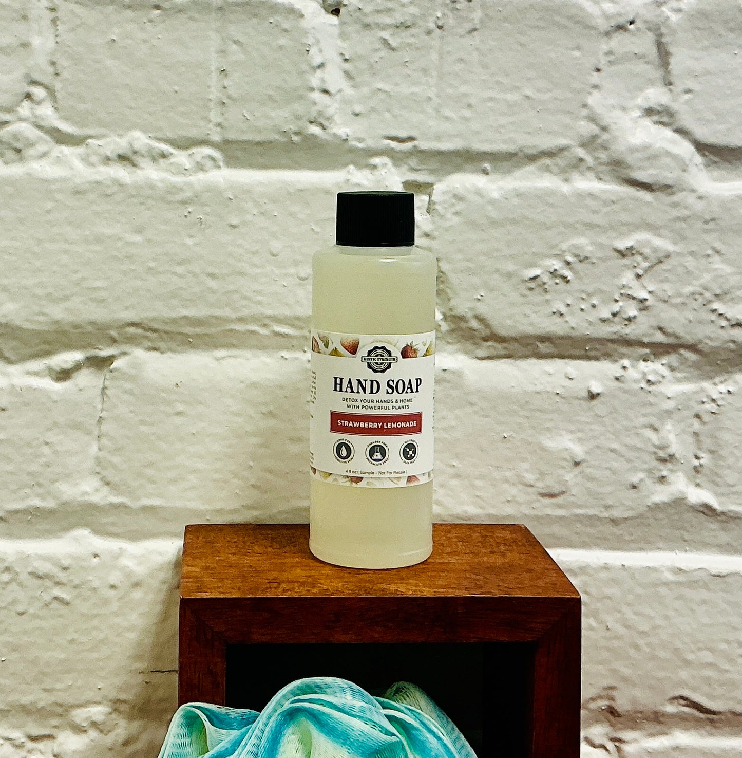 Liquid Hand Soap, 4 oz - Strawberry Lemonade