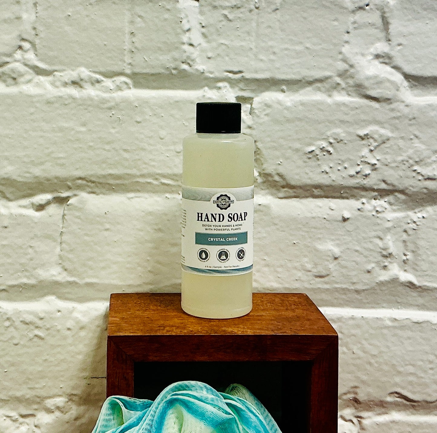 Liquid Hand Soap, 4 oz - Crystal Creek