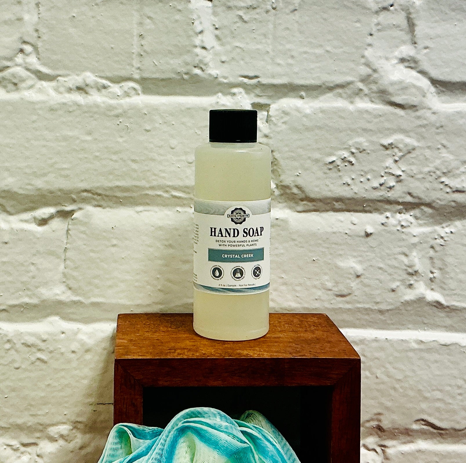 Liquid Hand Soap, 4 oz - Crystal Creek