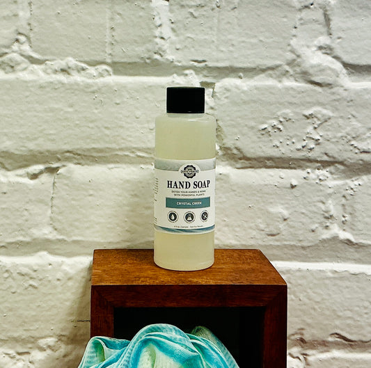 Liquid Hand Soap, 4 oz - Crystal Creek