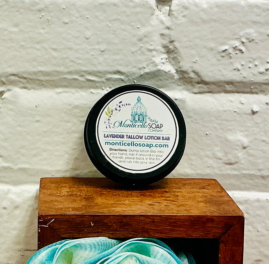 Lavender Tallow Lotion Bar