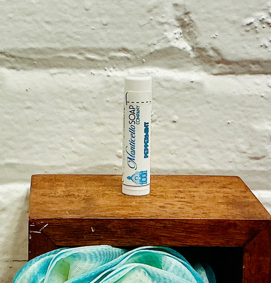 Peppermint - Beeswax Lip Balm